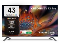 Xiaomi 108 cm (43 inch) FX Pro QLED Ultra HD 4K Smart Fire TV L43MB-FPIN