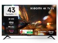 Xiaomi 108 cm (43 inch) FX Ultra HD 4K Smart LED Fire TV L43MB-FIN