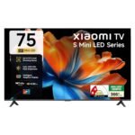 Xiaomi 189 cm (75 inches) 4K UHD Smart Quantum MagiQ S Mini LED Google TV L75MC-IN