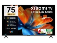 Xiaomi 189 cm (75 inches) 4K UHD Smart Quantum MagiQ S Mini LED Google TV L75MC-IN