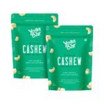 YogaBar Premium Cashews 1kg(500gxPack of 2)|Whole 320 Kaaju|100% Natural King Size Crunchy Kaju|Premium Nuts & Dry Fruits|Rich in Fibre,Vitamin E,K,B6|Boost Immunity|Healthy Snacks|Dry Fruit Gift Pack
