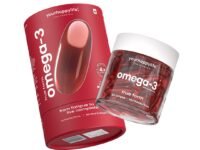 YourHappyLife Omega 3 Fish Oil | 1650 mg with EPA 743mg & DHA 528mg | 4X Strength with Astaxanthin for Men & Women | No Fishy Burp | Supports Heart, Brain, Joints & Eye Health, Peppermint- 50 Softgels