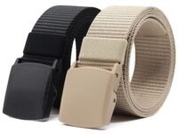 ZORO Nylon fabric Belt for Men | Formal/Casual