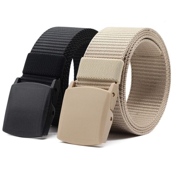 ZORO Nylon fabric Belt for Men | Formal/Casual