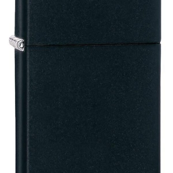 Zippo Slim Black Matte Pocket Lighter
