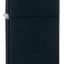 Zippo Slim Black Matte Pocket Lighter