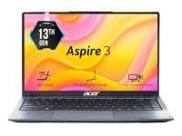 acer Aspire 3, Intel Core i3-1305U Processor, 16 GB, 512 GB, Full HD IPS, 14.0"/35.56 cm, Windows 11 Home, Steel Gray, 1.45 kg, A324-53, Thin and Light Laptop