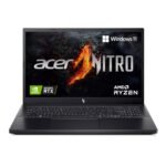 acer Nitro V 15, AMD Ryzen 5 6600H Hexa-core Processor,NVIDIA GeForce RTX 4050-6GB GDDR6,16 GB, 512 GB, Full HD IPS, 15.6"/39.62 cm, 165 Hz, Win 11 Home,Obsidian Black, 2.1 kg, ANV15-41,Gaming Laptop