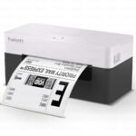 helett® H30C USB Direct Thermal 4×6 Shipping Label Printer(Barcode) Adjustable Label Size|203DPI Resolution|152mm/s Printing Speed Compatible with Windows,Mac,Linux Chrome OS|White(1Year Warranty)