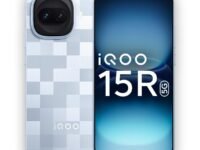 iQOO 15R (Triumph Silver, 12GB RAM, 256GB Storage) | Snapdragon® 8 Gen 5 Processor | India’s Slimmest Smartphone in 7600mAh Battery* | Segment's Most Stable 144FPS Gaming