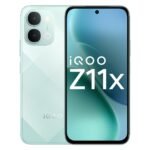 iQOO Z11x 5G (Prismatic Green, 8GB RAM, 128 GB Storage) | Dimensity 7400-Turbo Processor | 7200 mAh Battery Smartphone | Powered by OriginOS 6