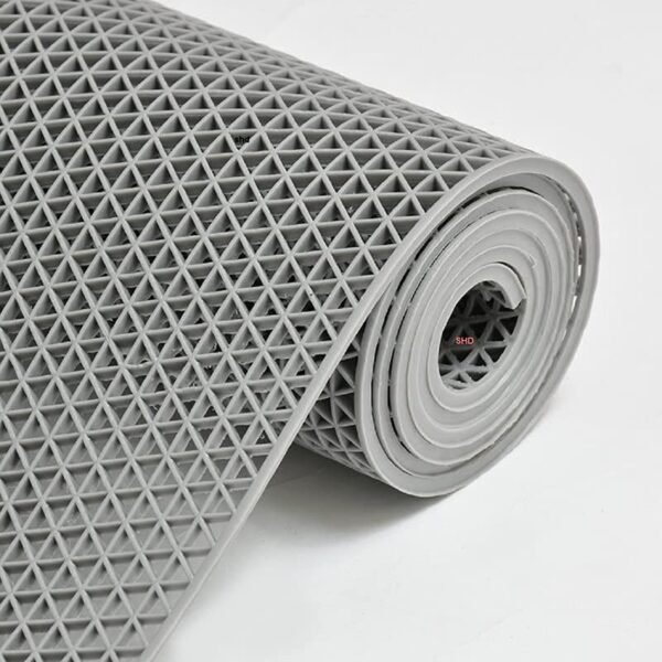 ishro home Anti Skid & Multipurpose Rectangular Rubihr/Bathroom Mat/Shower Mat/Carpet/Rugs/Rainmat/Swimming Pool Mat||4X3 Feet