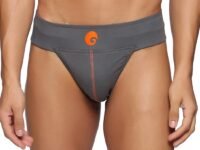 omtex Athletic Neo Stretchable Supporter Back Covered with Cup Pocket, Ideal for Workout and Sports Quick Dry Moisture Wicking Underwear