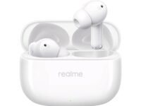 realme Buds T310 Truly Wireless in Ear Earbuds with 46dB Hybrid ANC, 360° Spatial Audio, 12.4mm Dynamic Bass Driver, Upto 40Hrs Battery and Fast Charging (Agile White)