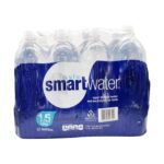 smartwater Glaceau Smart Water 12 Pack,1.5 Lt