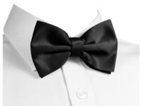 trilece Bow Ties for Men - Men's Solid Pretied Bowties for Formal Wear - Adjustable Bow Tie - Bow ties for Woman
