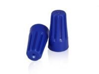 Wire Connectors, Insulating Insert Twist Electrical Wire Connectors with Spring, Portable Wire Caps for Quick Connection, Colorful Wire Caps Electrical Screw Caps For Secure Wiring ((P2, Blue, 150)