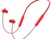 OnePlus Bullets Wireless Z3 in-Ear Neckband with 12.4mm Drivers, 3D Spatial Audio,10 mins Charge for 27 hrs Playback, 4 EQ preset, Dynamic bass Enhancement & BT5.4
