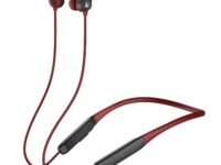 Boat Rockerz 255 Neo Bluetooth Wireless in Ear Earphones with Mic with Enx- Tech, Smart Magnetic Buds, ASAP- Charge, Upto 25 Hours Playback, 12MM Drivers, Beast Mode, Dual Pairing (Maroon Madness)