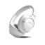 JBL Tune 770NC Wireless Over Ear ANC Headphones with Mic, Upto 70 Hrs Battery, Speed Charge : 5 min Charge Gives up to 3H of Playback, Customized EQ, Google Fast Pair, Dual Pairing, BT 5.3 (White)