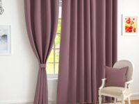 Story@Home 100% True Blackout Window Curtains 5 Feet Long Set of 1 | Solid Design | Room Darkening Curtain | Thermal Insulated Curtains for Living Room | (118 x 152 cm, Burgundy)