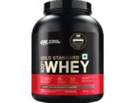 Optimum Nutrition (ON) Gold Standard 100% Whey Protein Powder 1.7 Kg (Double Rich Chocolate), 55 Serves, for Muscle Support & Recovery, Vegetarian - Primary Source Whey Isolate