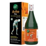 Amrith Noni Artho Plus Juice 750ml | Ayurvedic Joint Pain Relief | 13-Herb Anti-Inflammatory Formula | For Knee Pain, Arthritis, Back Pain & Stiffness | No Added Sugar
