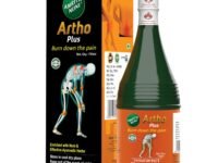 Amrith Noni Artho Plus Juice 750ml | Ayurvedic Joint Pain Relief | 13-Herb Anti-Inflammatory Formula | For Knee Pain, Arthritis, Back Pain & Stiffness | No Added Sugar