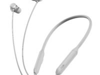 Boat Rockerz 255 Z Plus,AI-Enx Tech,Spatial Audio,50HRS Battery,Low Latency Mode,Fast Charge,App Support,IPX4,GFPS,BT V5.3,Bluetooth Neckband,Wireless with Mic in Ear Earphones (Slate Grey)