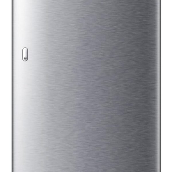 Samsung 189 L, 5 Star, Digital Inverter, Direct-Cool Single Door Refrigerator (RR21H2G25S8/HL, Silver, Elegant Inox, Single Touch Defrost, 2026 Model)