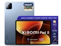 XIAOMI Pad 8 [Smartchoice] Flagship Snapdragon 8s Gen 4 |11.2" 3.2K Display | 12GB, 256GB | Ultra Slim Metal Design | 9200mAh Battery | 68 Bn+ Colours HyperAI | Wi-Fi 7 | Titanium Blue