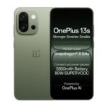 OnePlus 13s | Snapdragon® 8 Elite | Smarter with OnePlus AI | Lifetime Display Warranty | 12GB+512GB | Green Silk