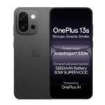 OnePlus 13s | Snapdragon® 8 Elite | Smarter with OnePlus AI | Lifetime Display Warranty | 12GB+512GB | Black Velvet