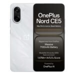 OnePlus Nord CE5 | MediaTek Dimensity | Massive 7100mAh Battery | Powered by OnePlus AI | 256GB 8GB | Marble Mist