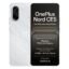 OnePlus Nord CE5 | MediaTek Dimensity | Massive 7100mAh Battery | Powered by OnePlus AI | 256GB 8GB | Marble Mist
