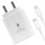 25W Type-C Charger & Cable Compatible with Samsung Galaxy S25, S24, S23, S22, S21(Ultra/Fe), M35, M36, M16, M06, M05, M56, A55 5G, A35 5G, A15, F15, F14(Z/S/A/M/F Series by APFEN®