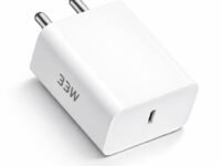 33W Type-C Power Fast Charger Adapter Compatible for CMF Phone 1 | Nothing 2a Plus | 2a | 2, 1 | 33-watt Quick Charge 3A Wall Android Charging Adaptor for Mobile, White