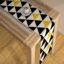AEROHAVEN ?¢ Abstract Multicolour HD Digital Premium Modern 4 Seater Table Runner Cloth - TR-01 - (Multicolor, 13 x 60 Inch)