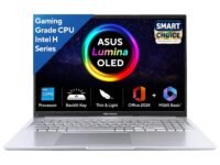 ASUS Vivobook 16,Smartchoice, 13th Gen, Intel Core i5-13420H,16GB RAM,512GB SSD,FHD, OLED,Win 11,M365 Basic (1Y),Backlit Keyboard,Office 2024,Silver,1.88 kg,X1605VA-SH1952WS, Thin & Light Laptop