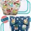 Advanso Leakage Proof cloth diapers for babies, high absorbent 2 reusable diaper 4 insert pad combo pack washable cloth diaper free size 5-18kg adjustable pocket cover P65