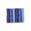 Allen Solly Men's Cotton DENIM Handkerchief with Brand Logo (Pack of 6)