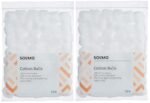 Amazon Brand - Solimo Cotton Balls - 100 Units (Pack of 2)