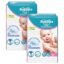 Amazon Brand - Supples Premium Baby Diaper Pants | 108 Baby Diapers | XL | 12-17 Kg | 12 Hrs Absorption | Cushiony Cotton Soft Fabric | Phthalates-Free | Triple Leak Guard | 54 Count, Pack of 2