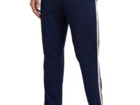 Amazon Brand - Symbol Men's Cotton Rich Strechable Knit Track Pants - Regular Fit