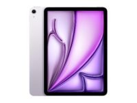 Apple iPad Air 11″ with M3 chip: Built for Apple Intelligence, Liquid Retina Display, 128GB, 12MP Front/Back Camera, Wi-Fi 6E, Touch ID, All-Day Battery Life — Purple