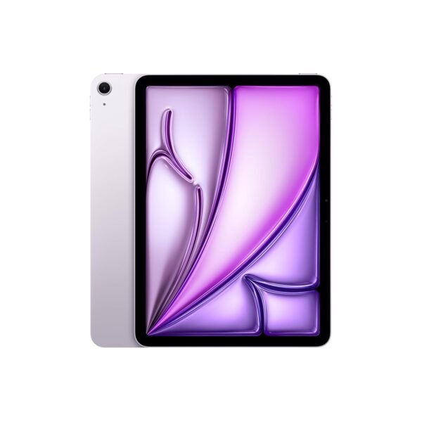 Apple iPad Air 11″ with M3 chip: Built for Apple Intelligence, Liquid Retina Display, 128GB, 12MP Front/Back Camera, Wi-Fi 6E, Touch ID, All-Day Battery Life — Purple