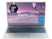 Aspire Lite 13th Gen Intel Core i5-1334U, Office 2024 + M365 Basic, 16 GB RAM/512GB SSD,Full HD, 15.6"/39.62 cm, Win 11 Home, Steel Gray, 1.59 KG, AL15-53, Metal Body, Thin and Light Premium Laptop