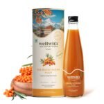 Ayuzera (Wellwith) Himalayan Sea Buckthorn Pulp Concentrate 300ml | Cold-Pressed | Makes 50 Glasses | Natural Vitamin C, Omega 3 6 7 9, Antioxidants | Immunity, Skin Glow & Gut Health Support | Juice Seabuckthorn