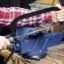B K JAGAN & CO Hacksaw Frame Along with 5 Saw Blades for Wood and Metal Cutting 12 Inch (20X1X10INCH)