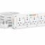 BITCORP 6A Extension Board 4 Socket 4 Switch, 1500W, 4M 0.75mm ISI Certified Wire